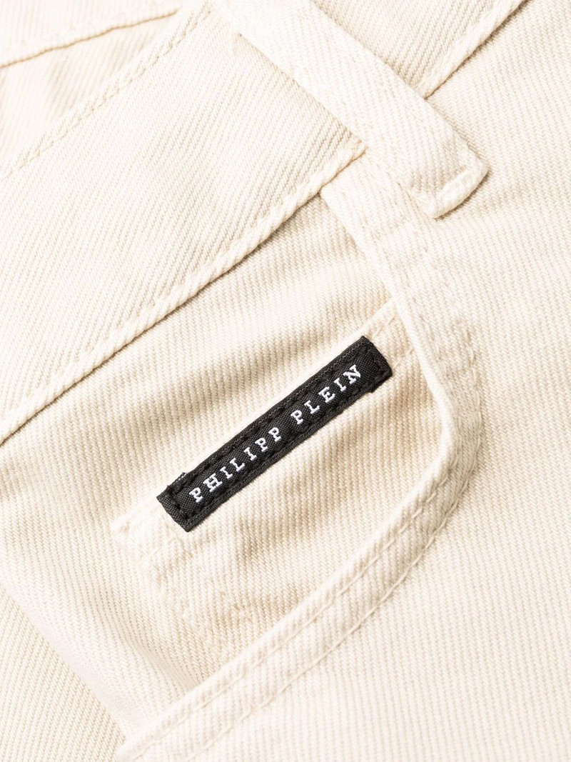high-waisted flared jeans 8