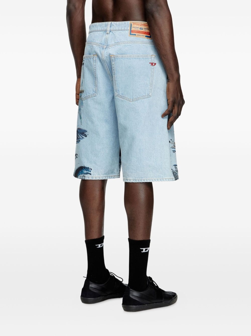 x Tom of Finland Foundation cotton shorts - 5