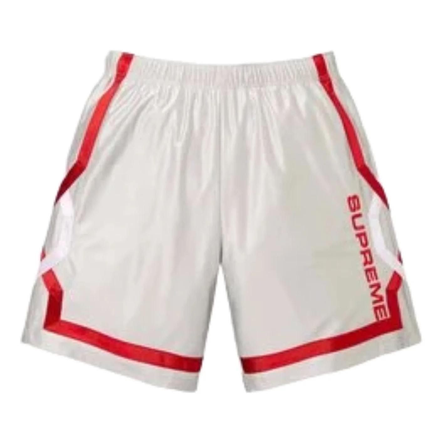 Supreme SS26 Chain Link Basketball Short 'White' SUP-SS26-364-WHT - 1