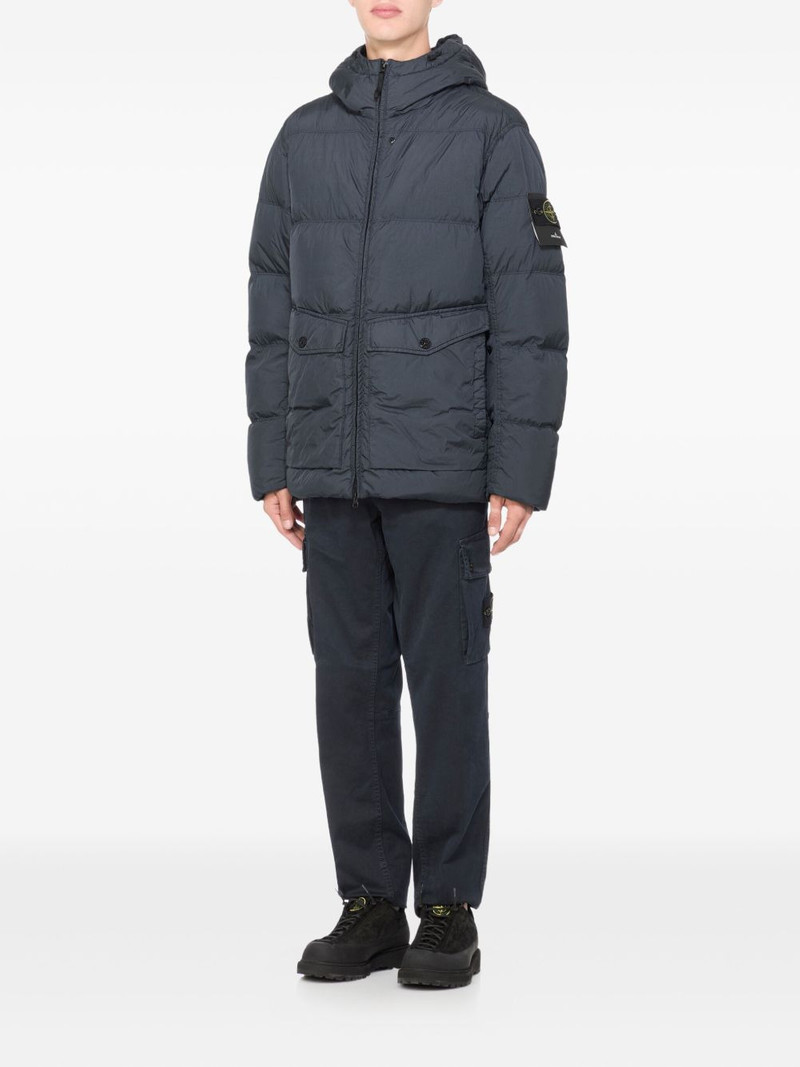 4100011 Crinkle Reps NY padded jacket 3