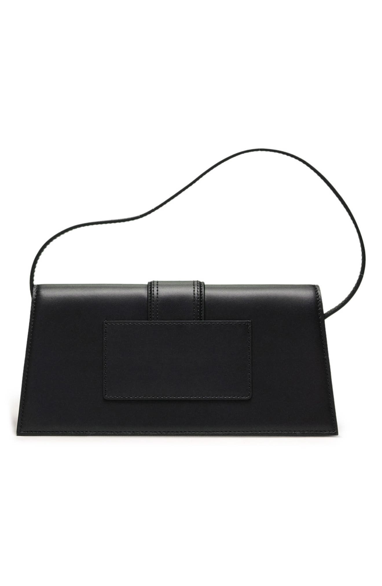 Long Le Bambino Leather Shoulder Bag - 4