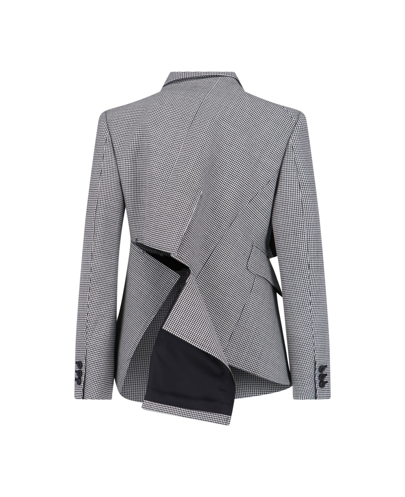Asymmetrical Blazer - 2