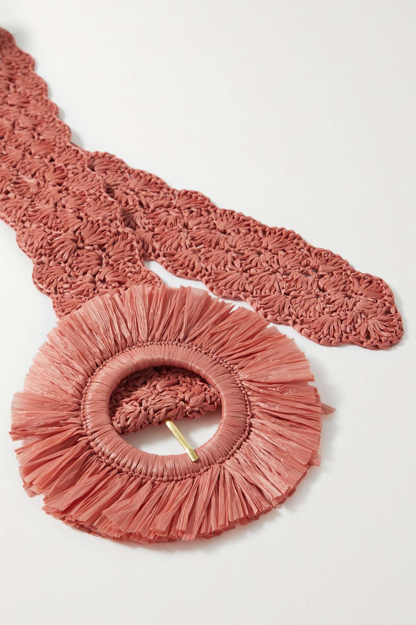 Raffia belt - 3