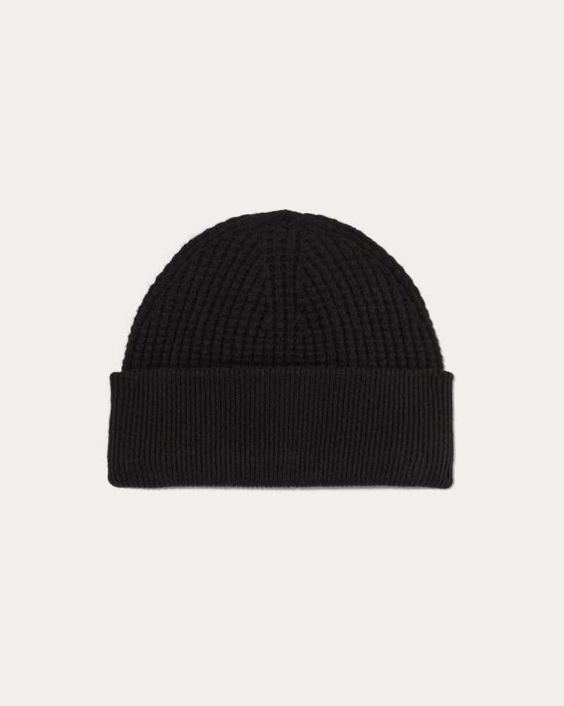THE WAFFLE BEANIE 1