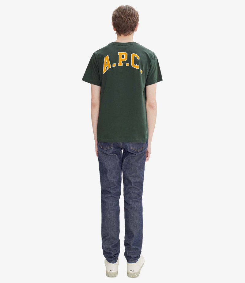 A.P.C. STANDARD UNIVERSITY T-SHIRT (M) outlook