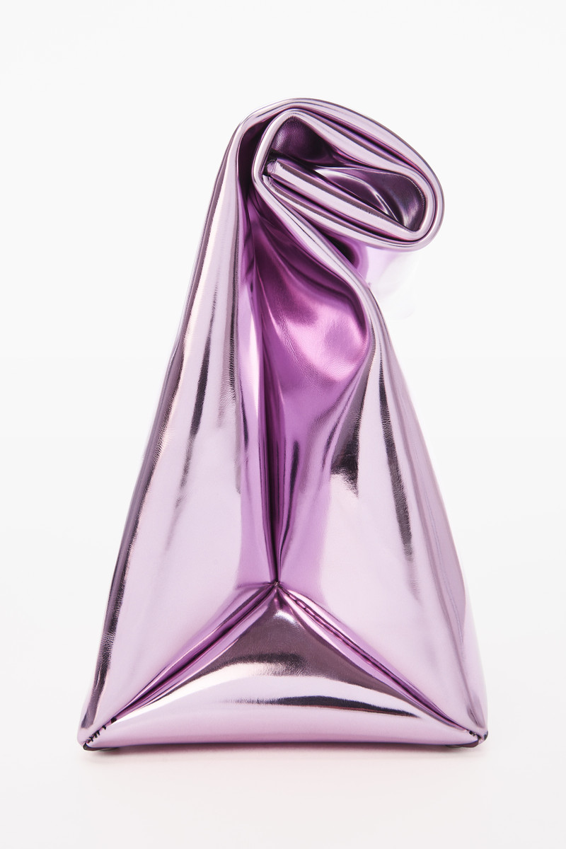 LUNCH BAG LOGO CLUTCH IN VINYL 4