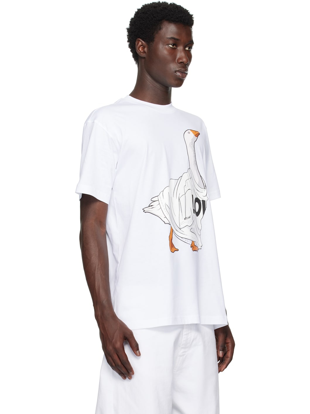White Goose Organic Cotton T-Shirt - 2