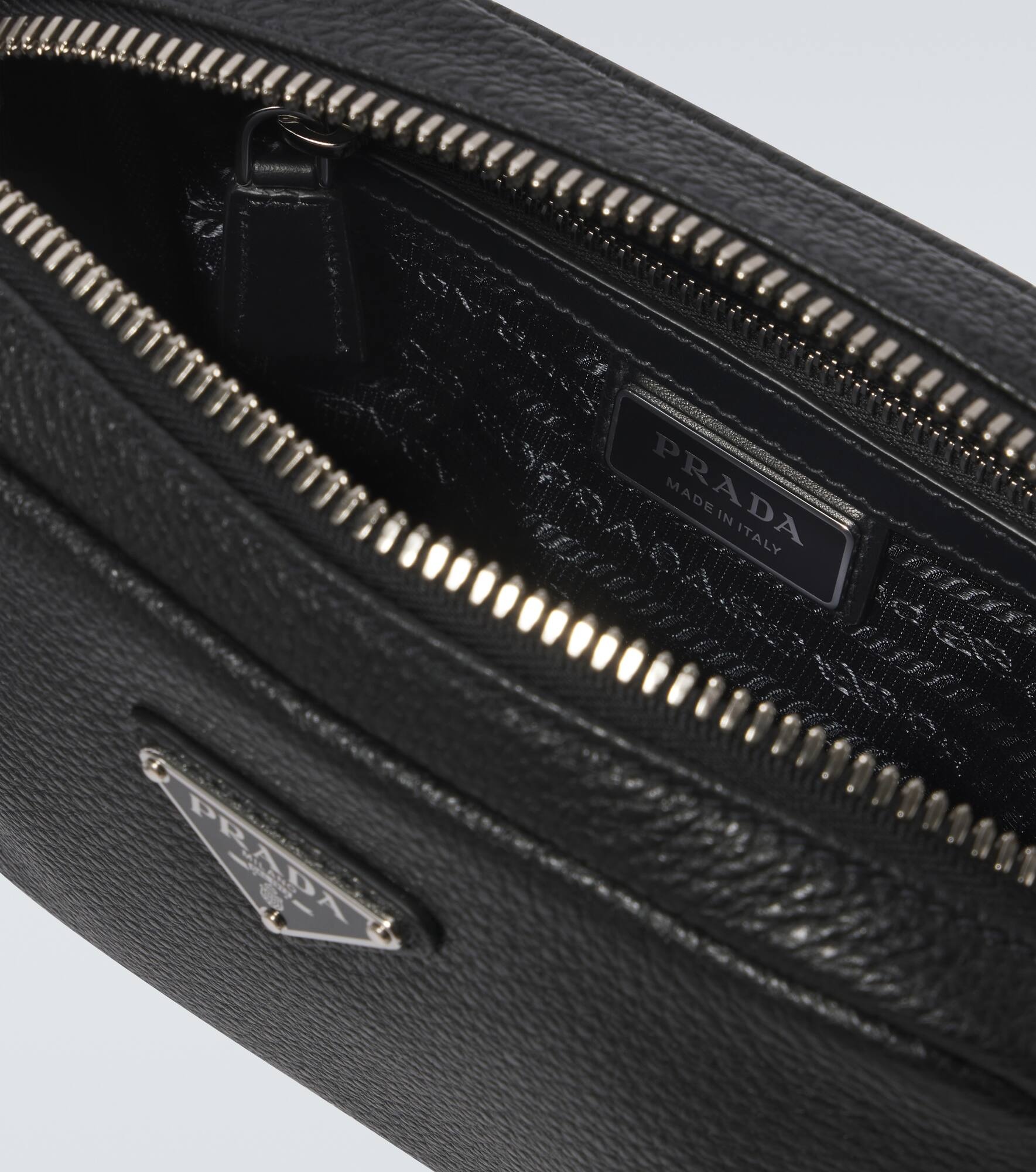 Small leather shoulder bag - 4