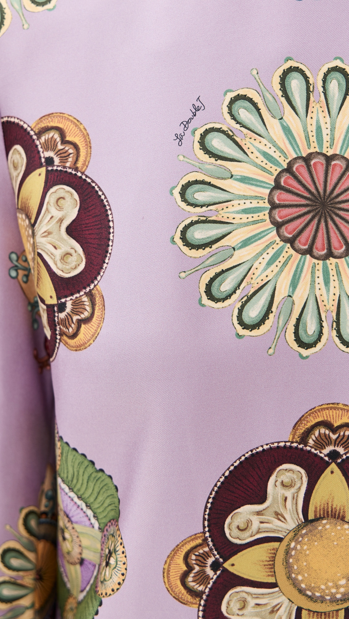 Supremes Swing Silk Twill Mini Dress - 5