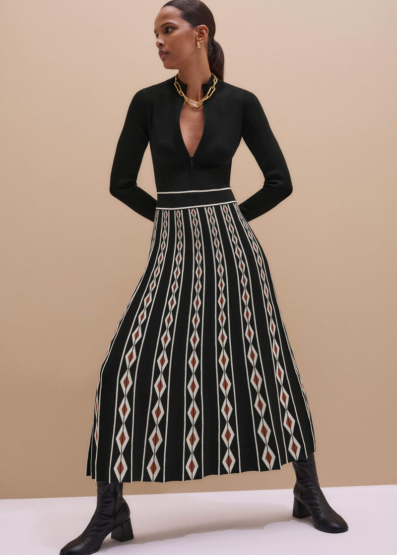 ME+EM Half Zip Maxi Dress outlook