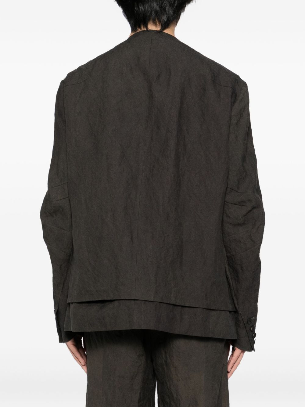 single-breasted jacket - 4