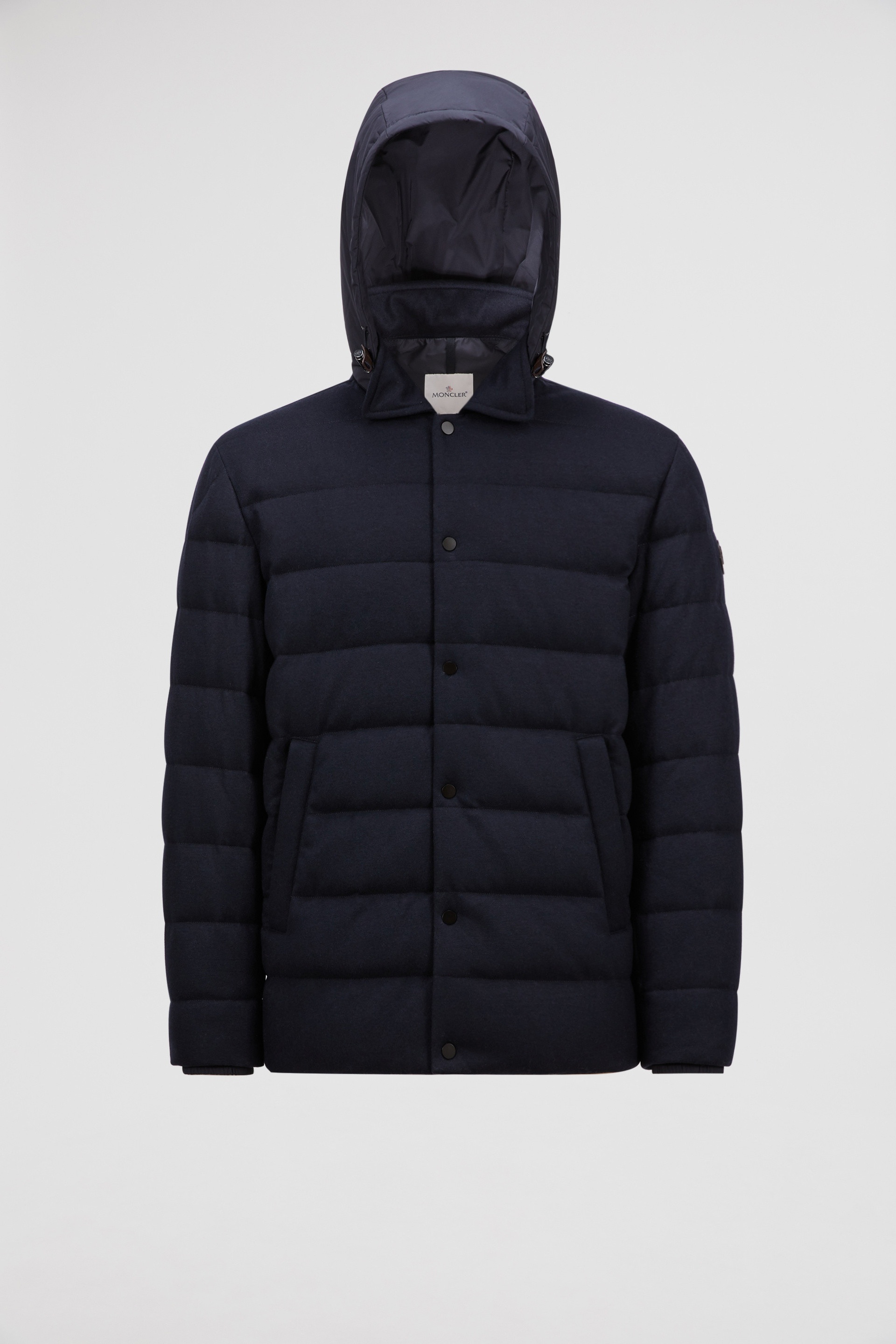 Viote Cashmere Short Down Jacket - 1