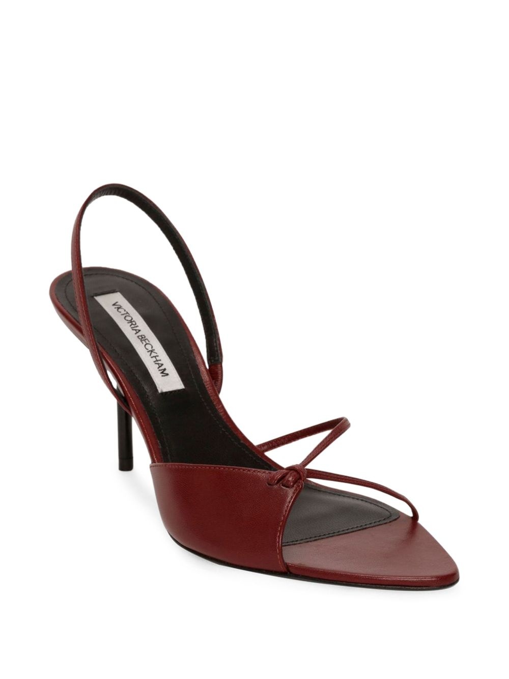 75mm Harlow slingback stiletto sandals - 2