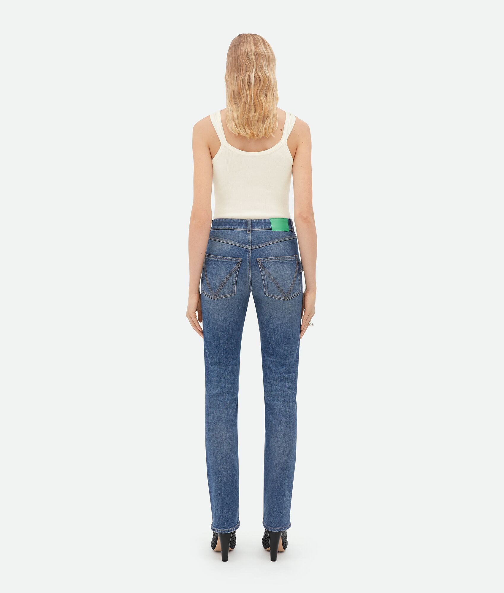 Slim Mid-Rise Denim - 3
