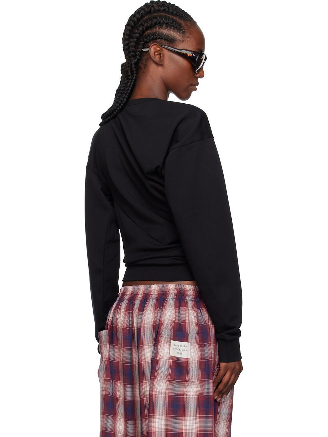 Black Hebo Sweatshirt - 3