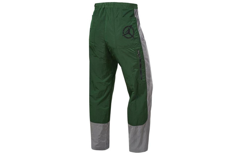Jordan Air Jordan x Off-White MJ Track Pants Asia Sizing 'Forest Green Phantom' CV3446-361 outlook