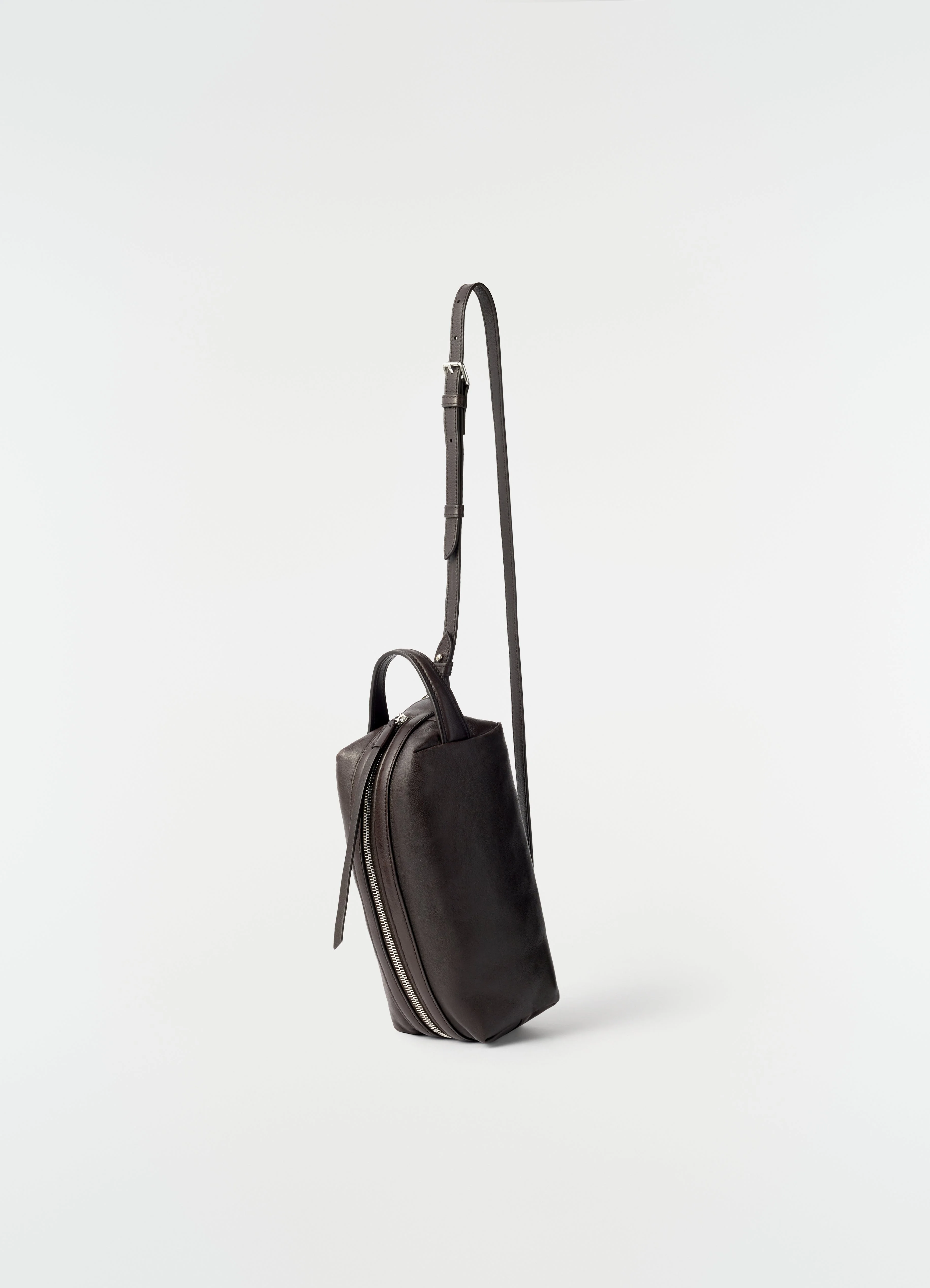 SMALL CARE BAG IN NAPPA LAMBSKIN - 1