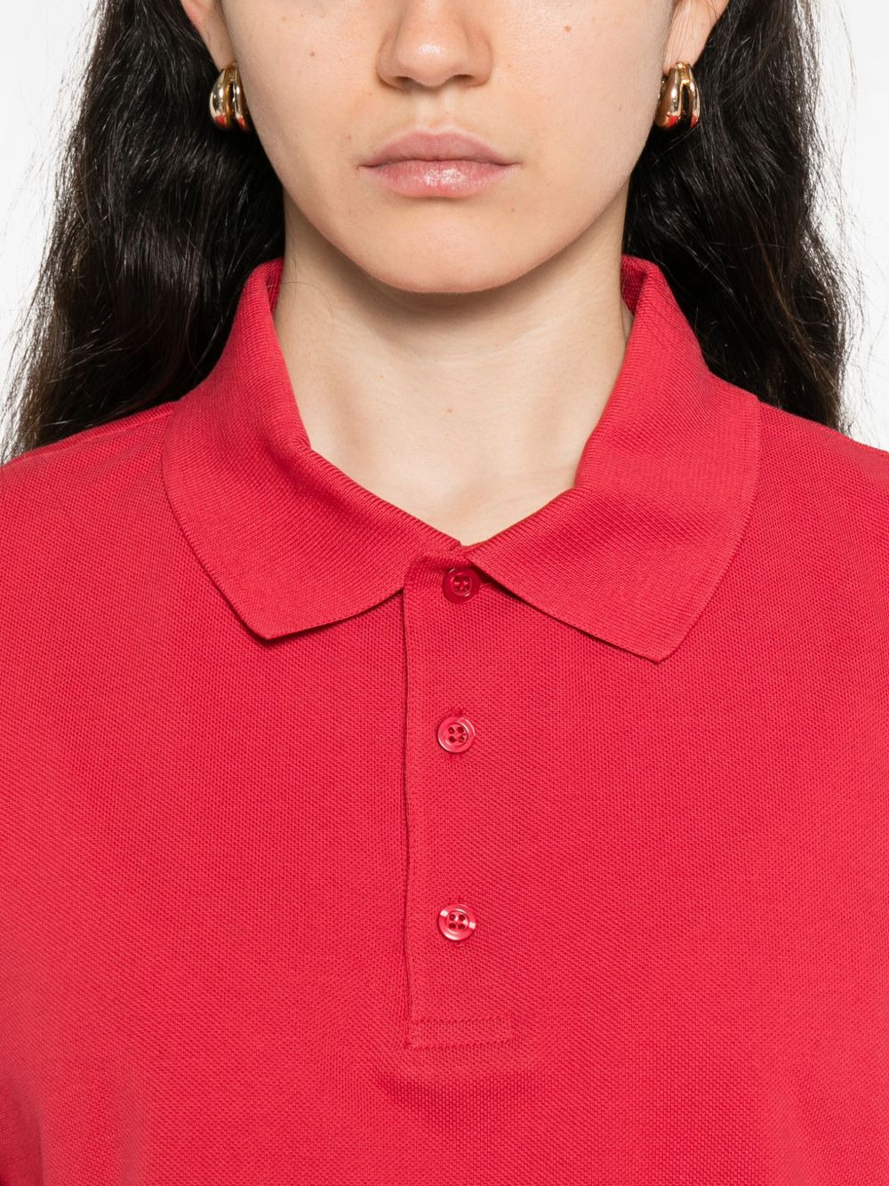 short-sleeve polo shirt - 5