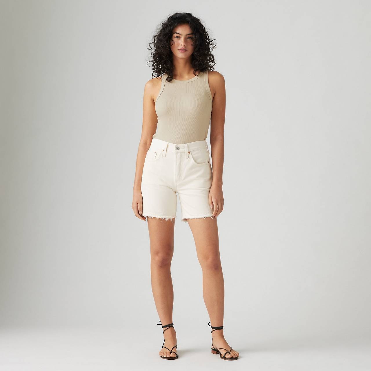 501® ORIGINAL FIT HIGH RISE MID-THIGH WOMEN'S SHORTS - 2