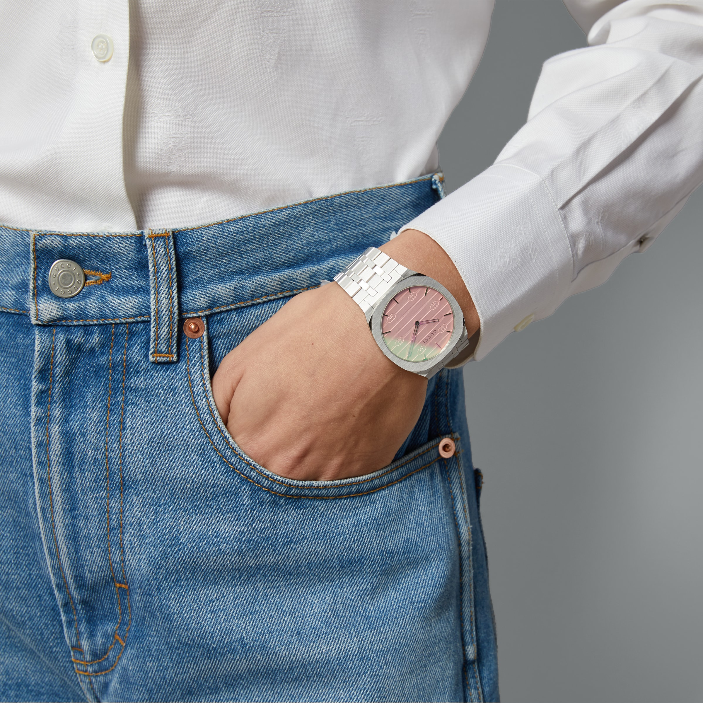 GUCCI 25H watch, 38mm - 3