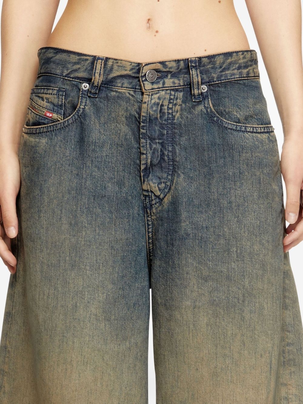 De-Sire denim shorts - 5
