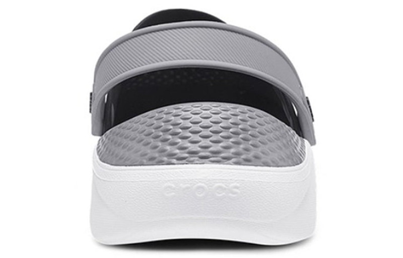 crocs Crocs LiteRide Shoe Sandals Black Smoke Grey Unisex 204592-05M outlook