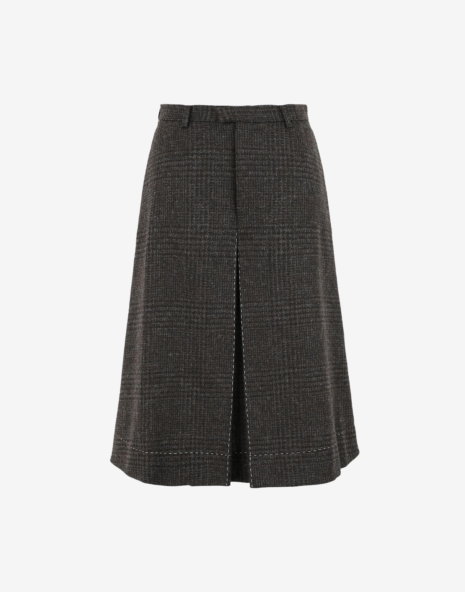 Wool pleat culottes - 1