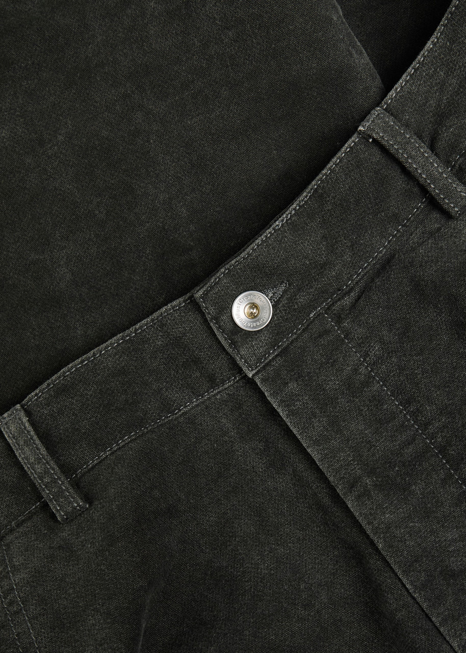 Ymc Twisted Barrel-leg Jeans - 4