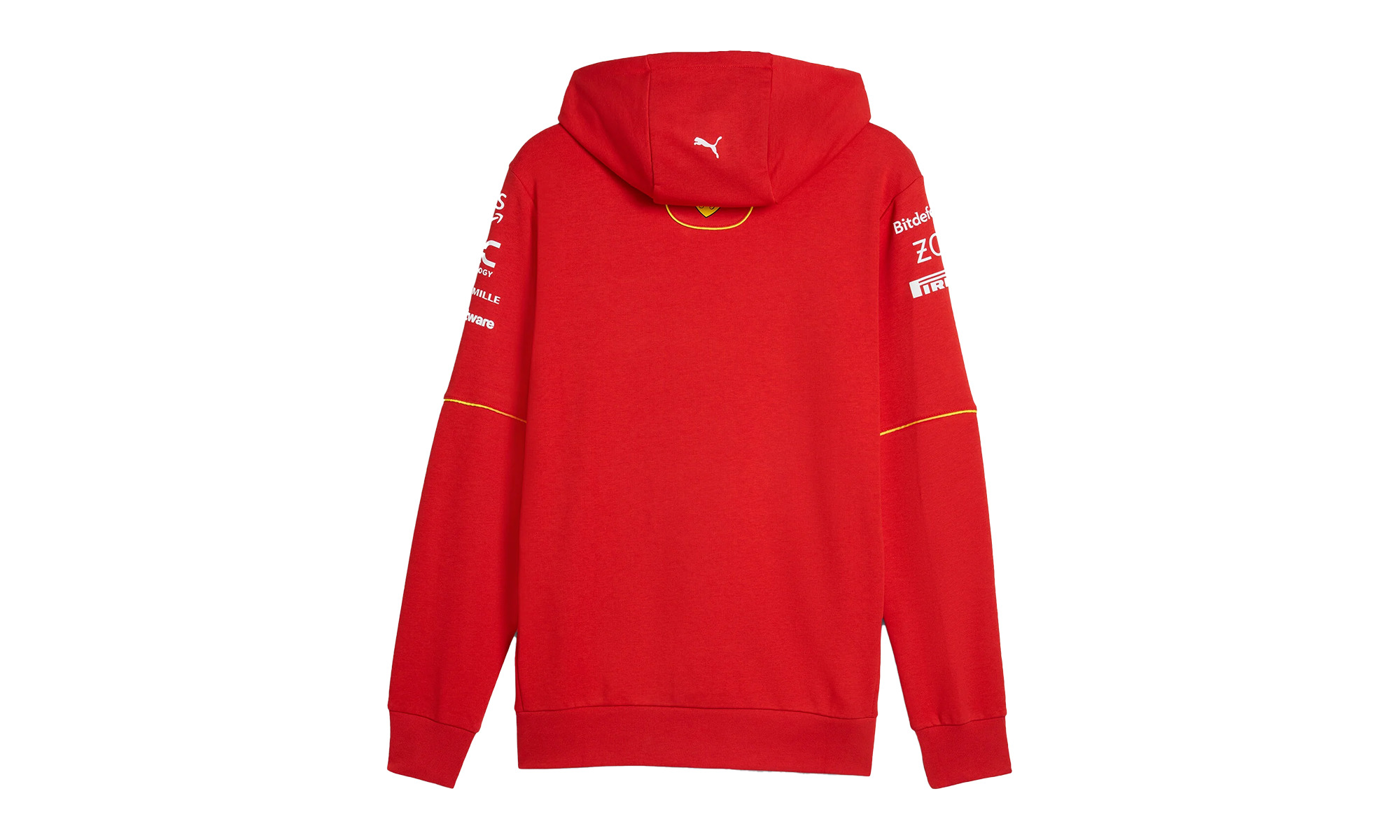SF SCUDERIA FERRARI TEAM HOODIE "Red" - 2