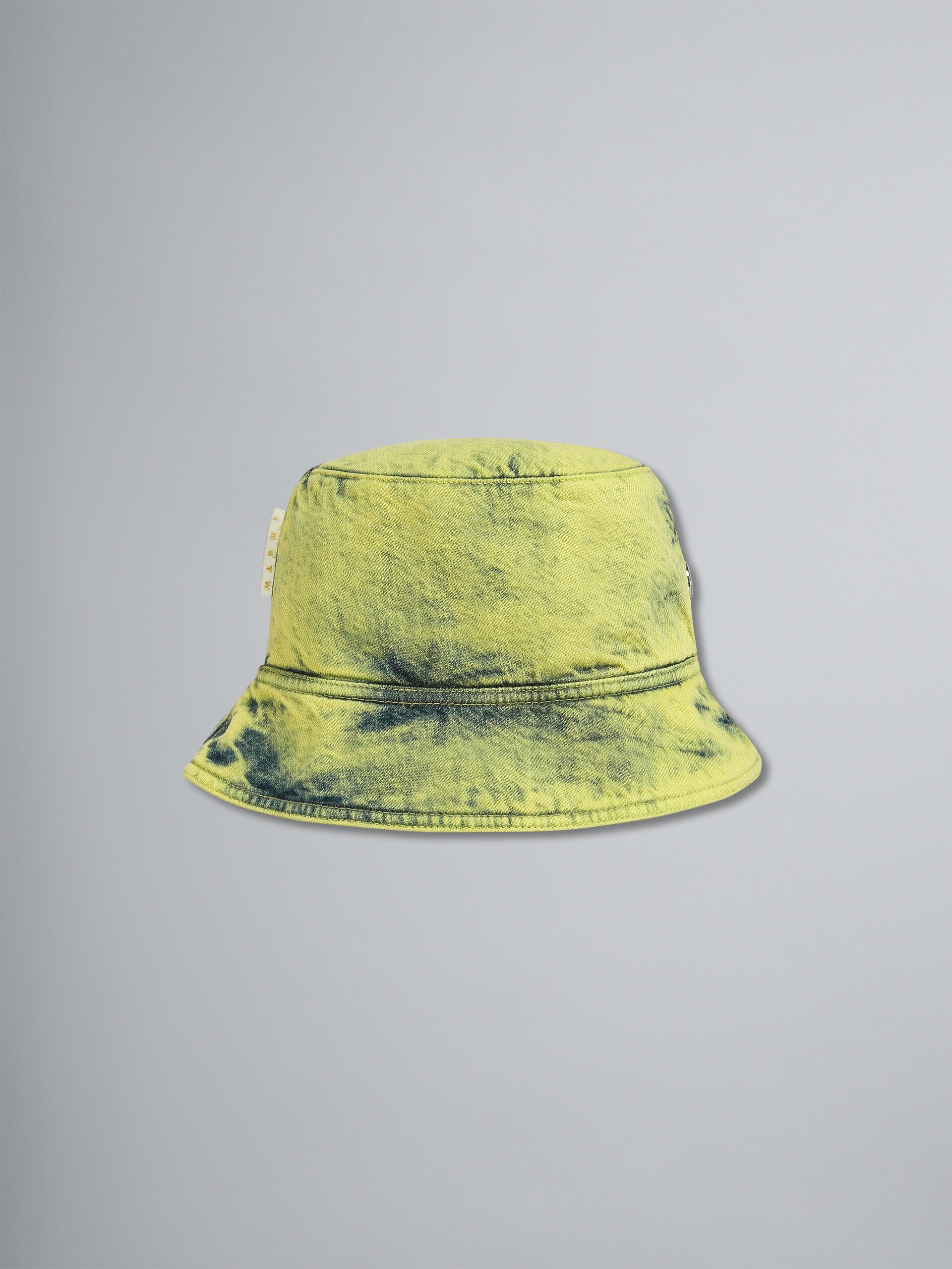 DENIM BUCKET HAT - 1