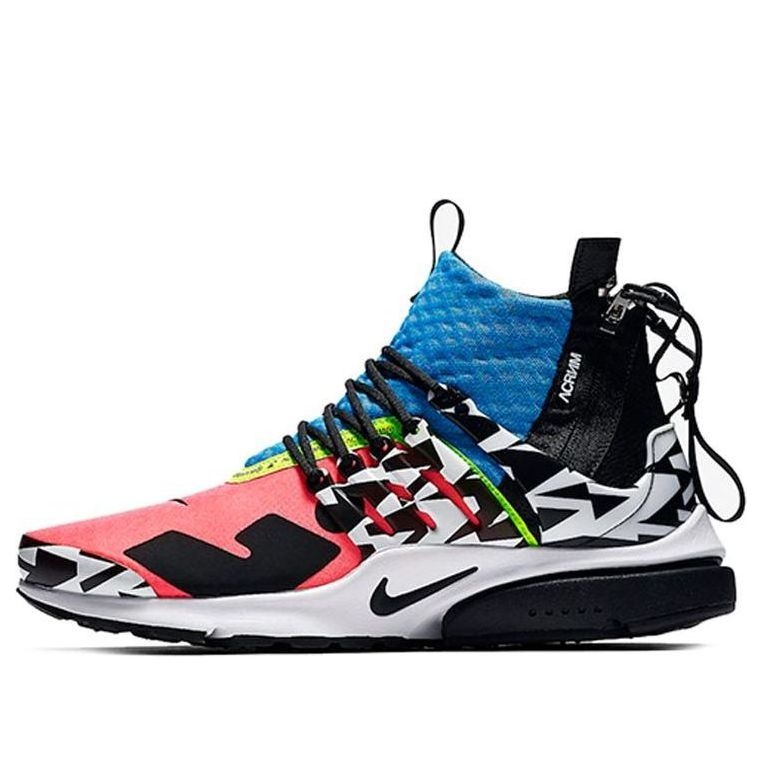 Nike Acronym x Air Presto Mid 'Racer Pink' AH7832-600 - 1