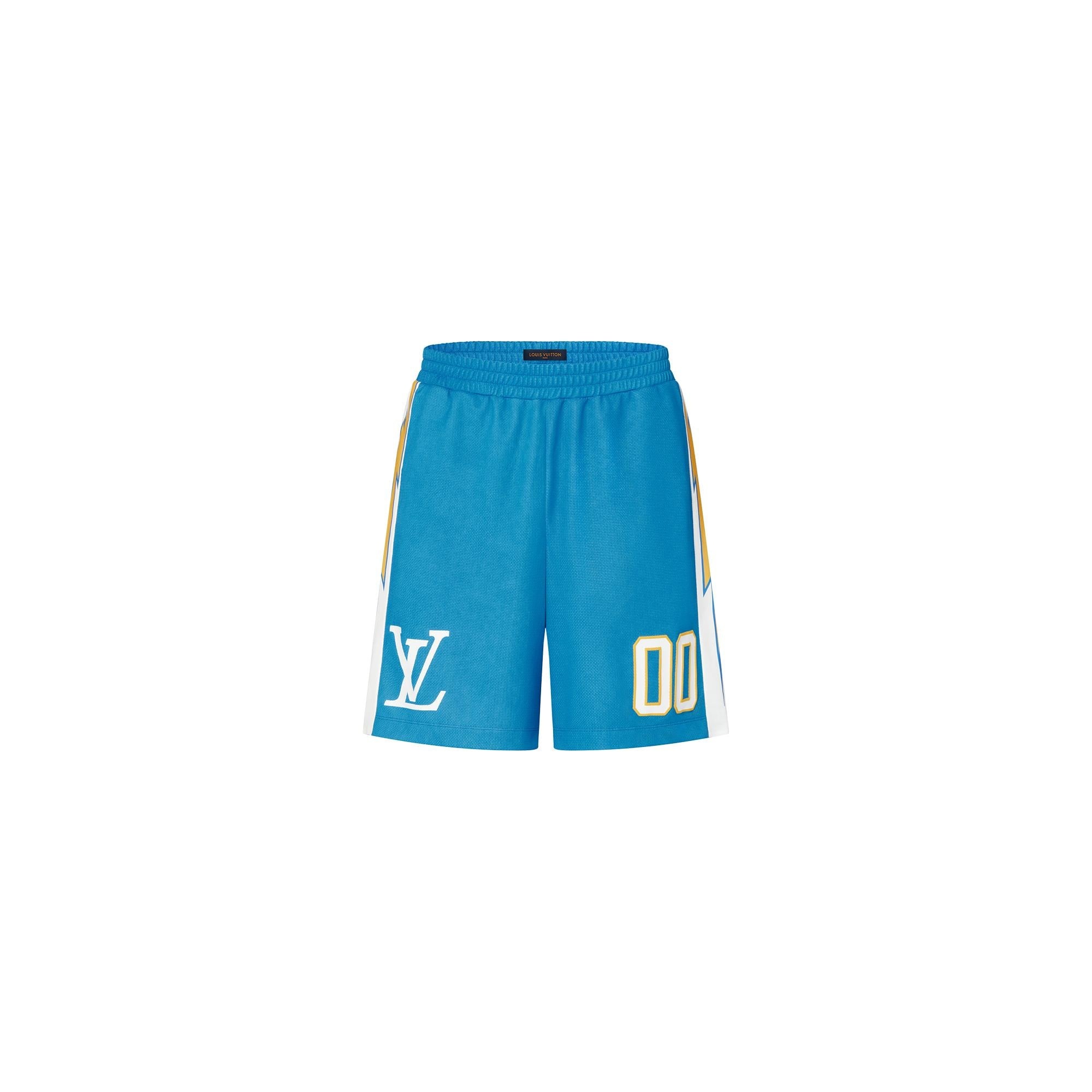 Sportyjersey Short With Patch - 1