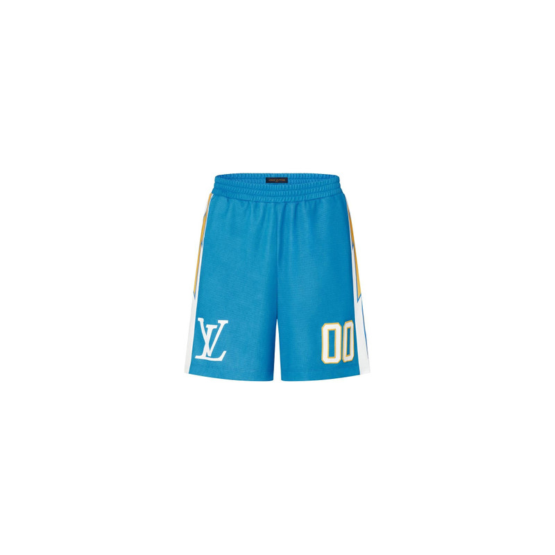 Sportyjersey Short With Patch - 1