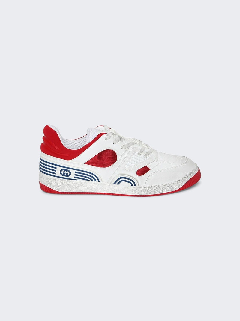 Love Parade Demetra Low Top Sneaker White Red And Blue - 1