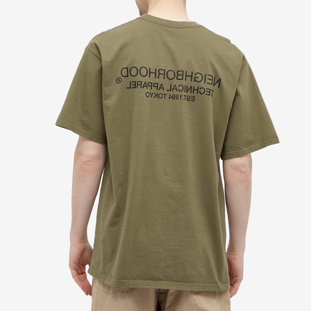 Neighborhood Label Tee - 5