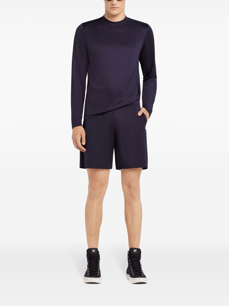 courrèges Football T-shirt outlook
