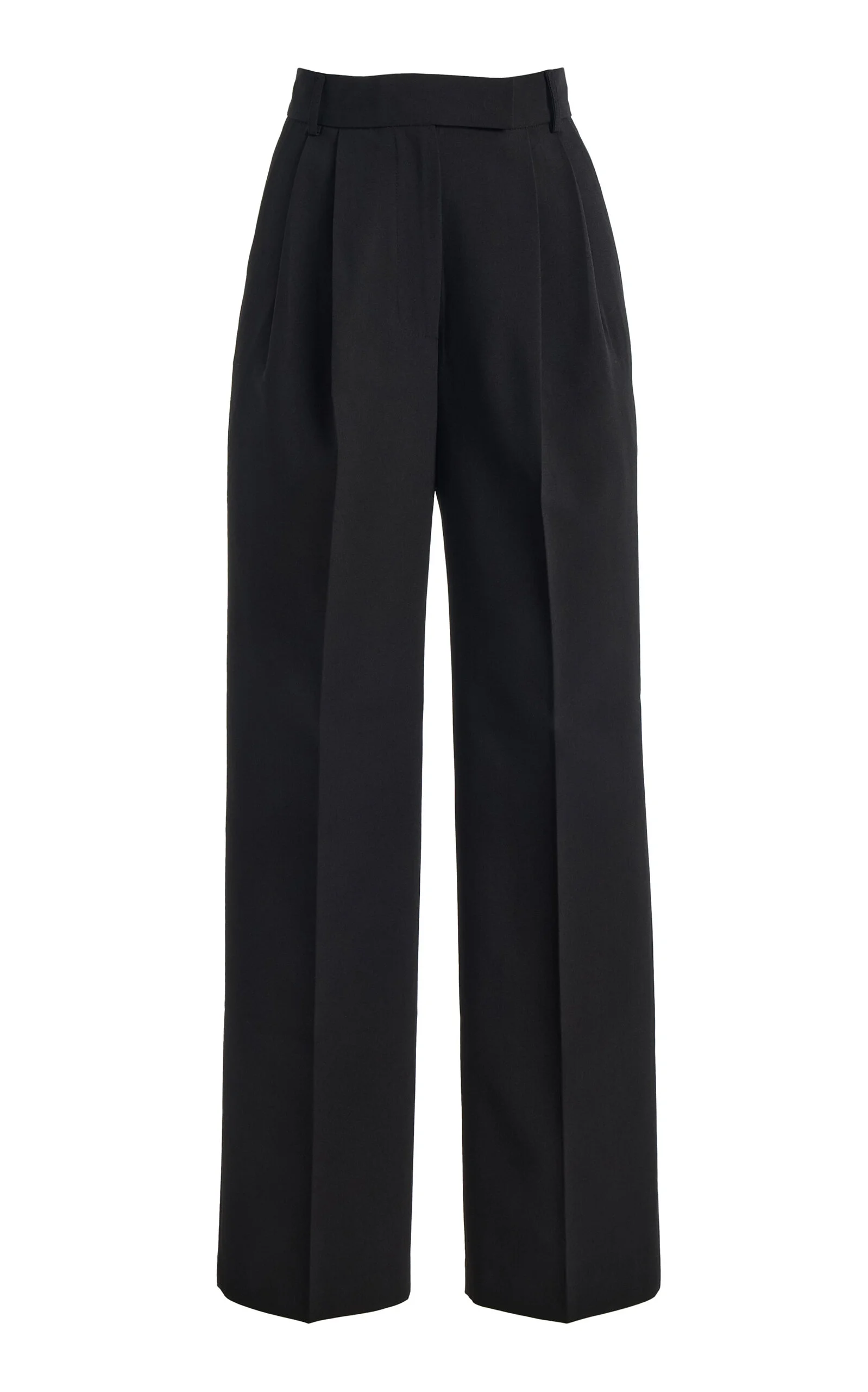 Bea Pleated Suit Pants black - 1