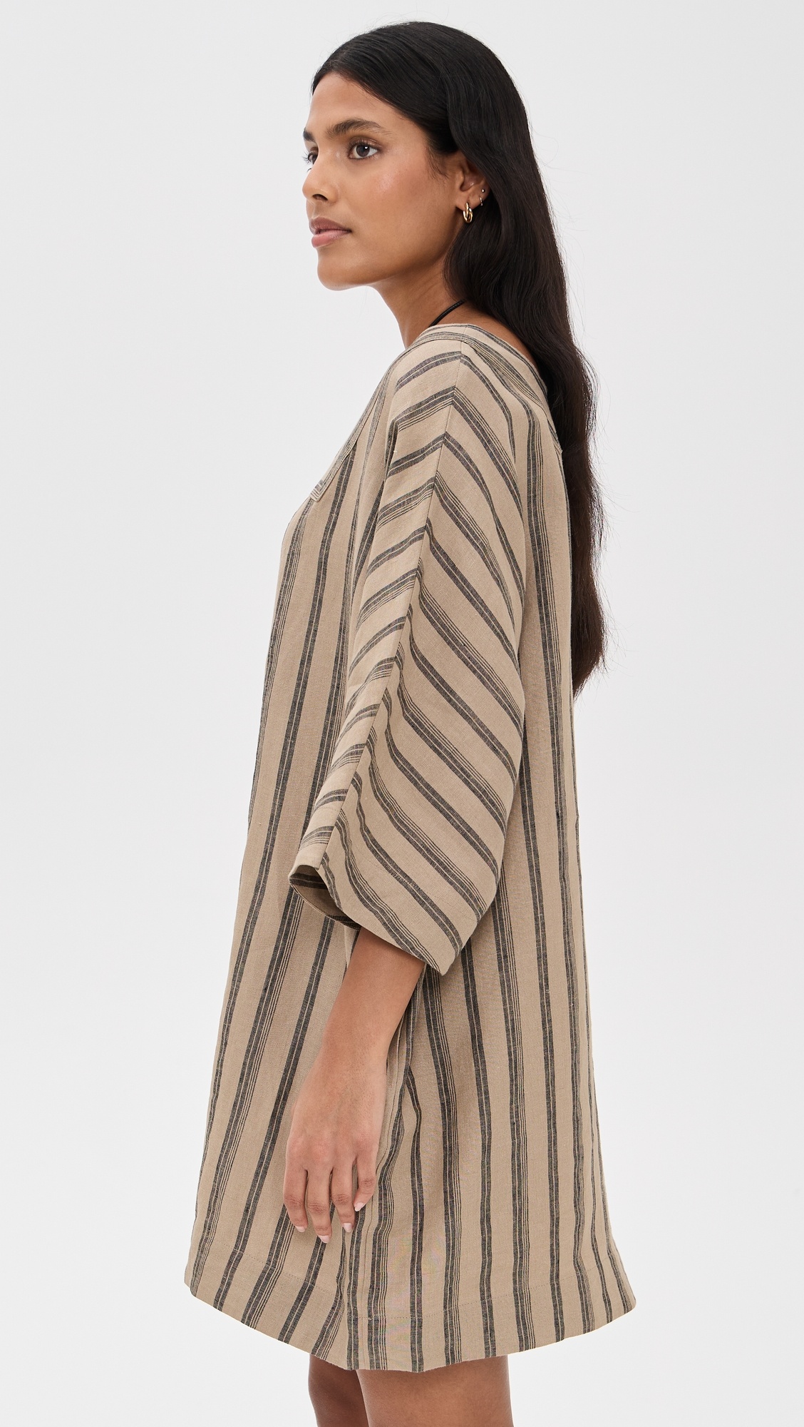 Manuela Linen Dress - 4