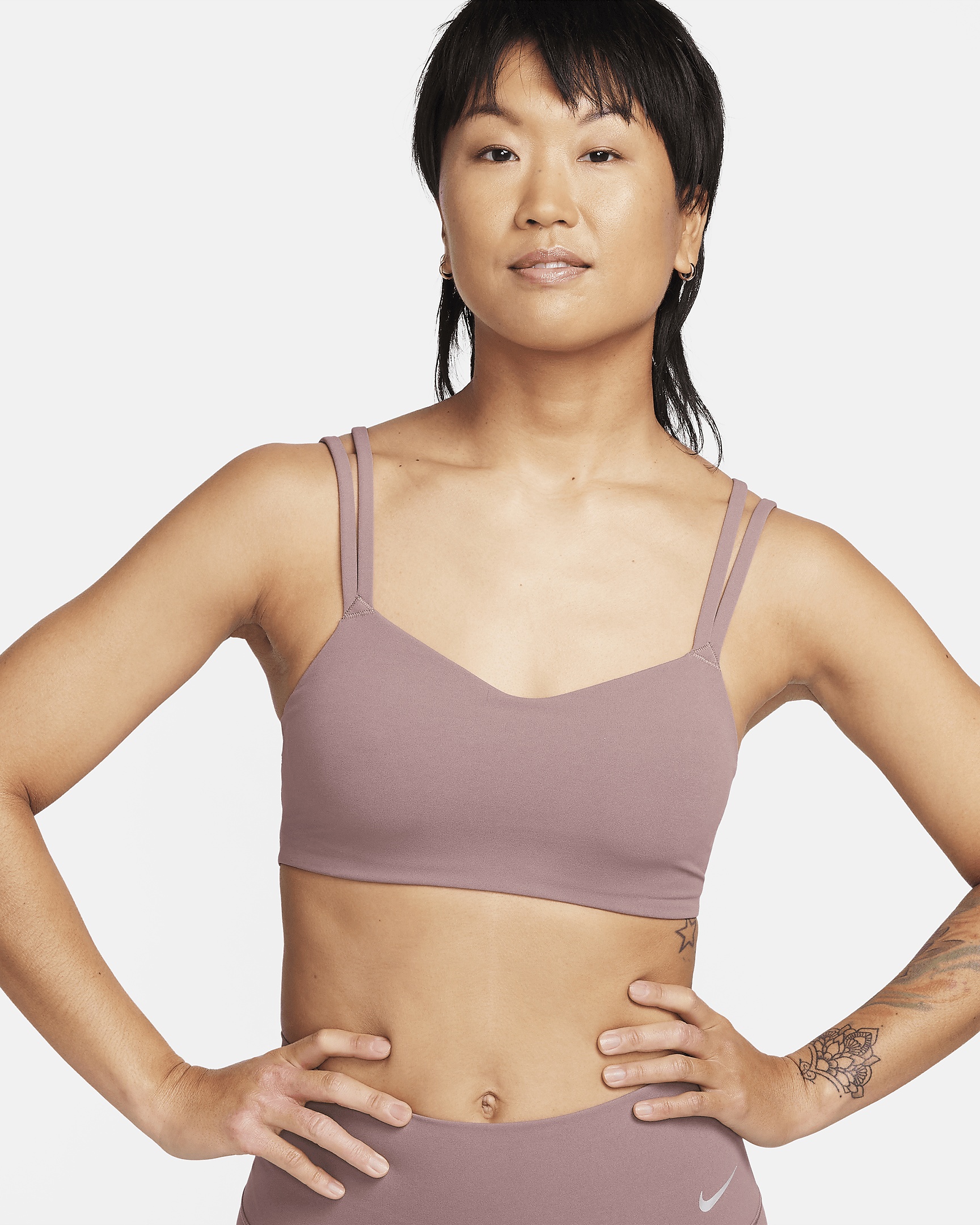 Nike Zenvy Strappy Women's Light-Support Padded Sports Bra - 1