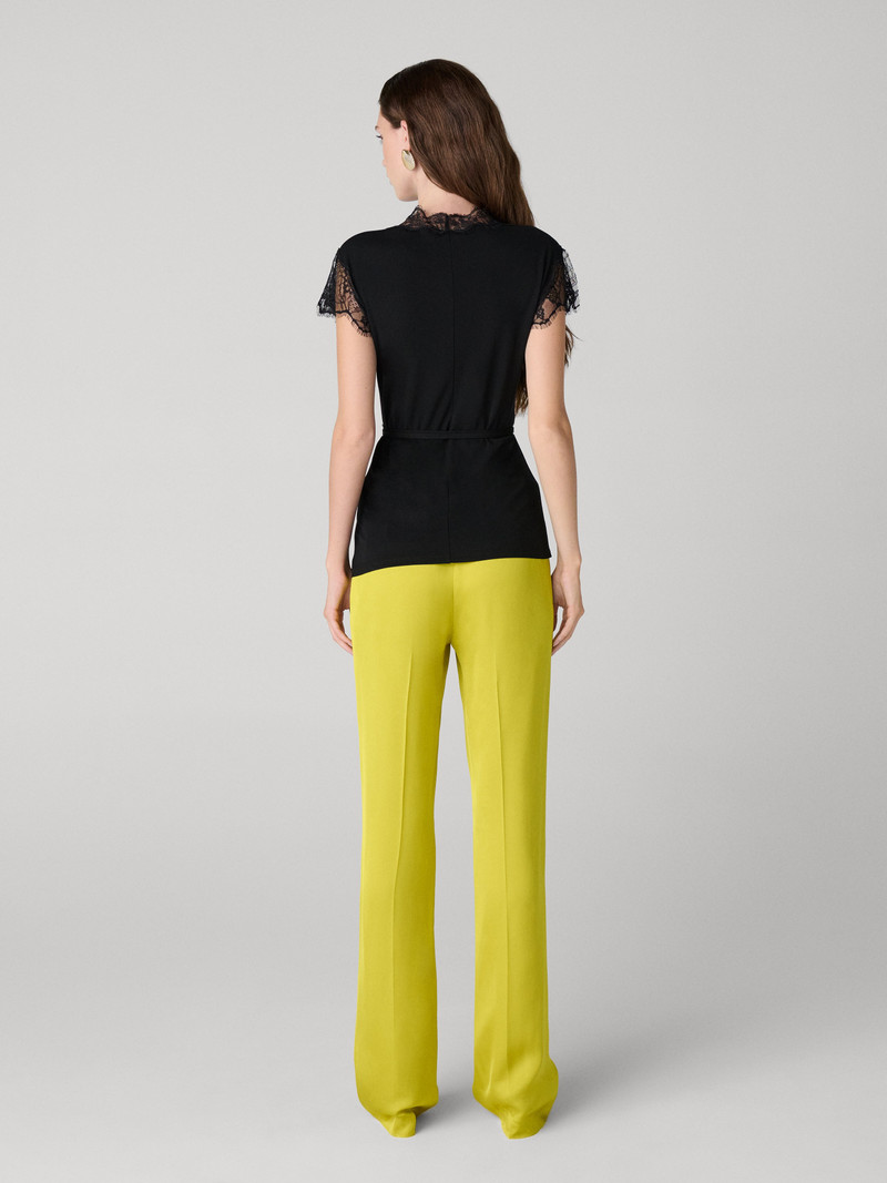 DIANE VON FURSTENBERG Rosa Top outlook