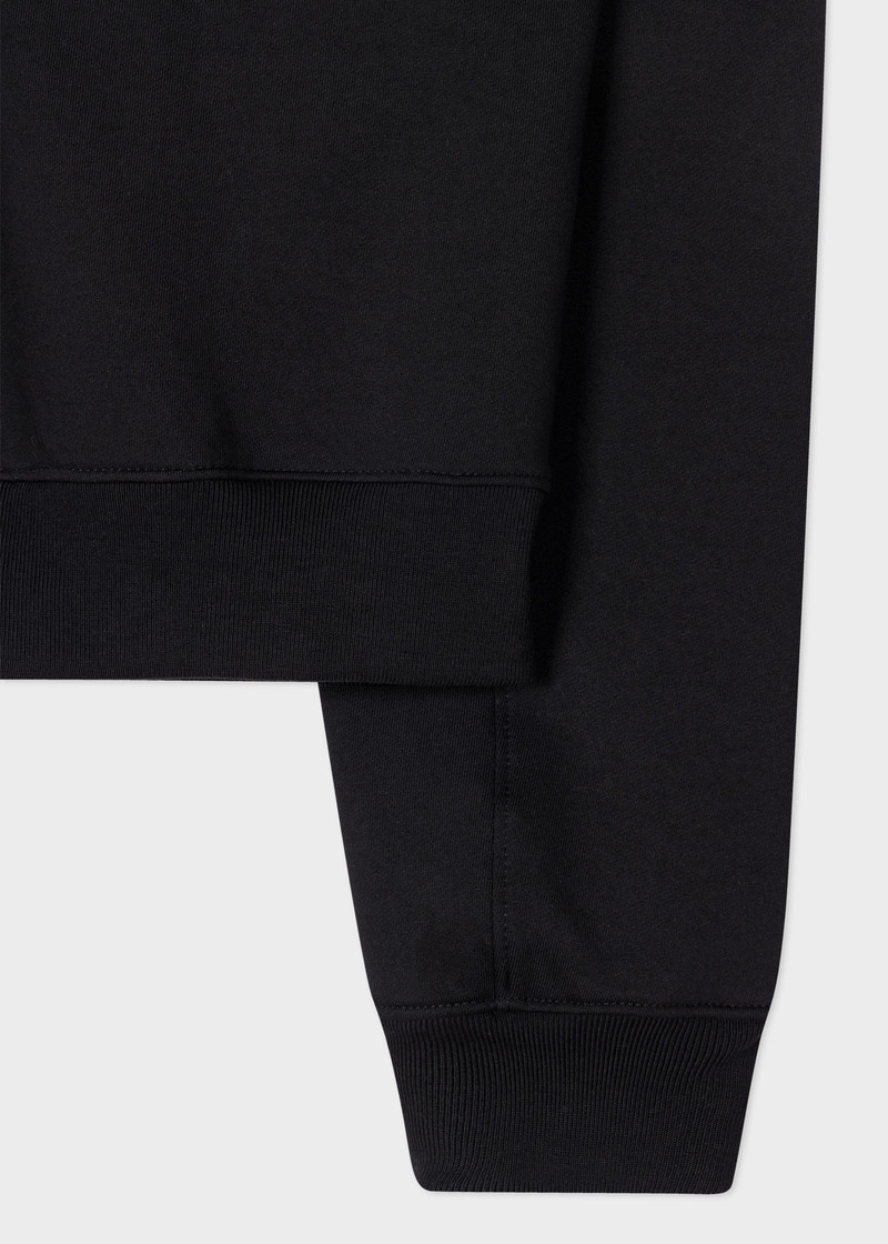 Paul Smith Cotton 'Spray Swirl Heart' Sweatshirt outlook