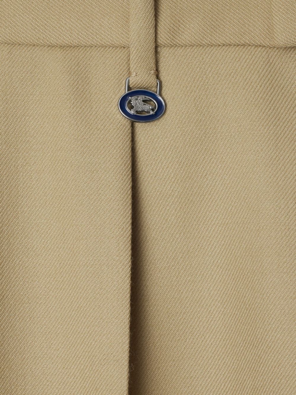 wool tailored trousers - 5