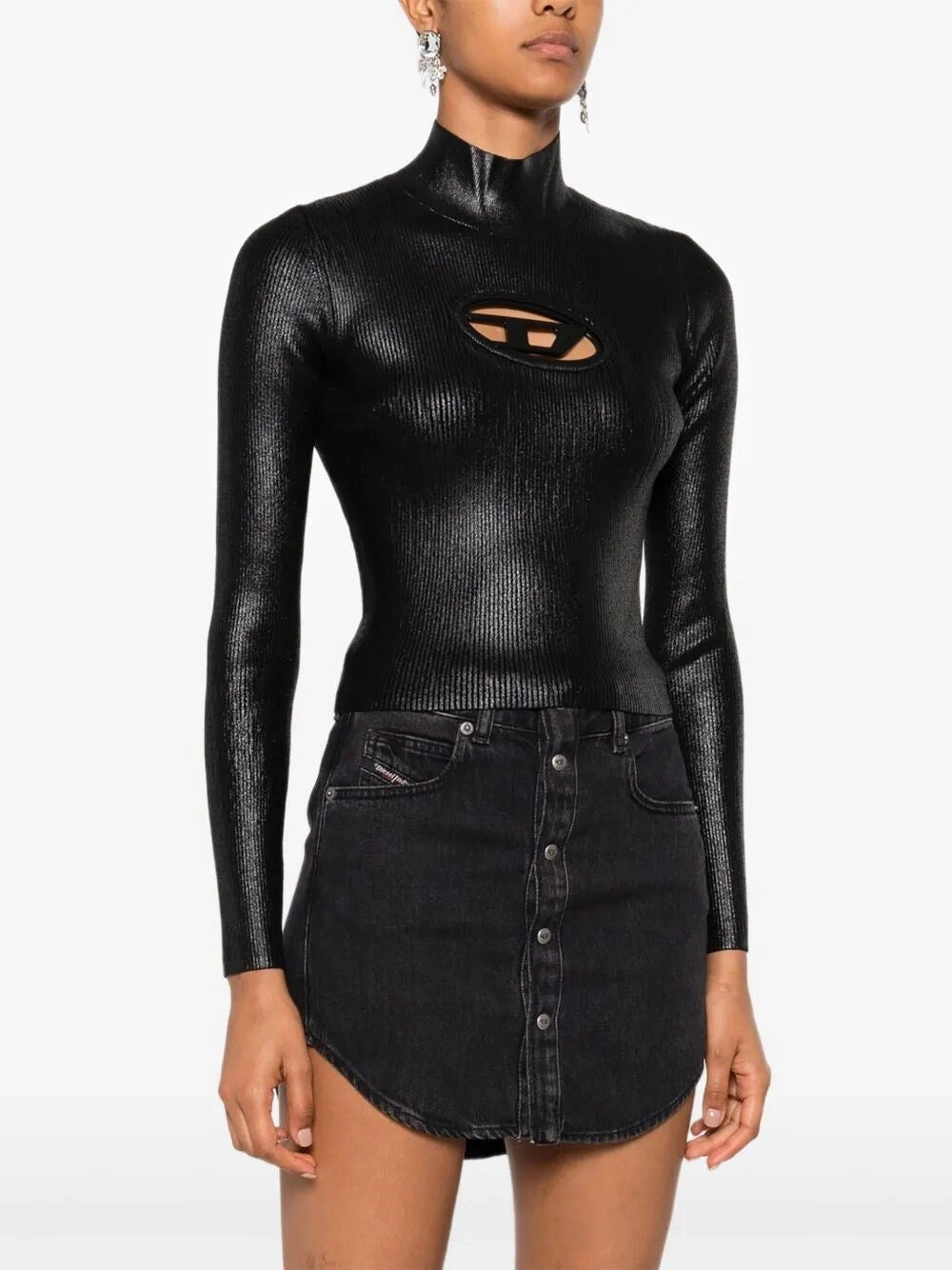 Diesel Women `M-Valari-Tn` Top - 5