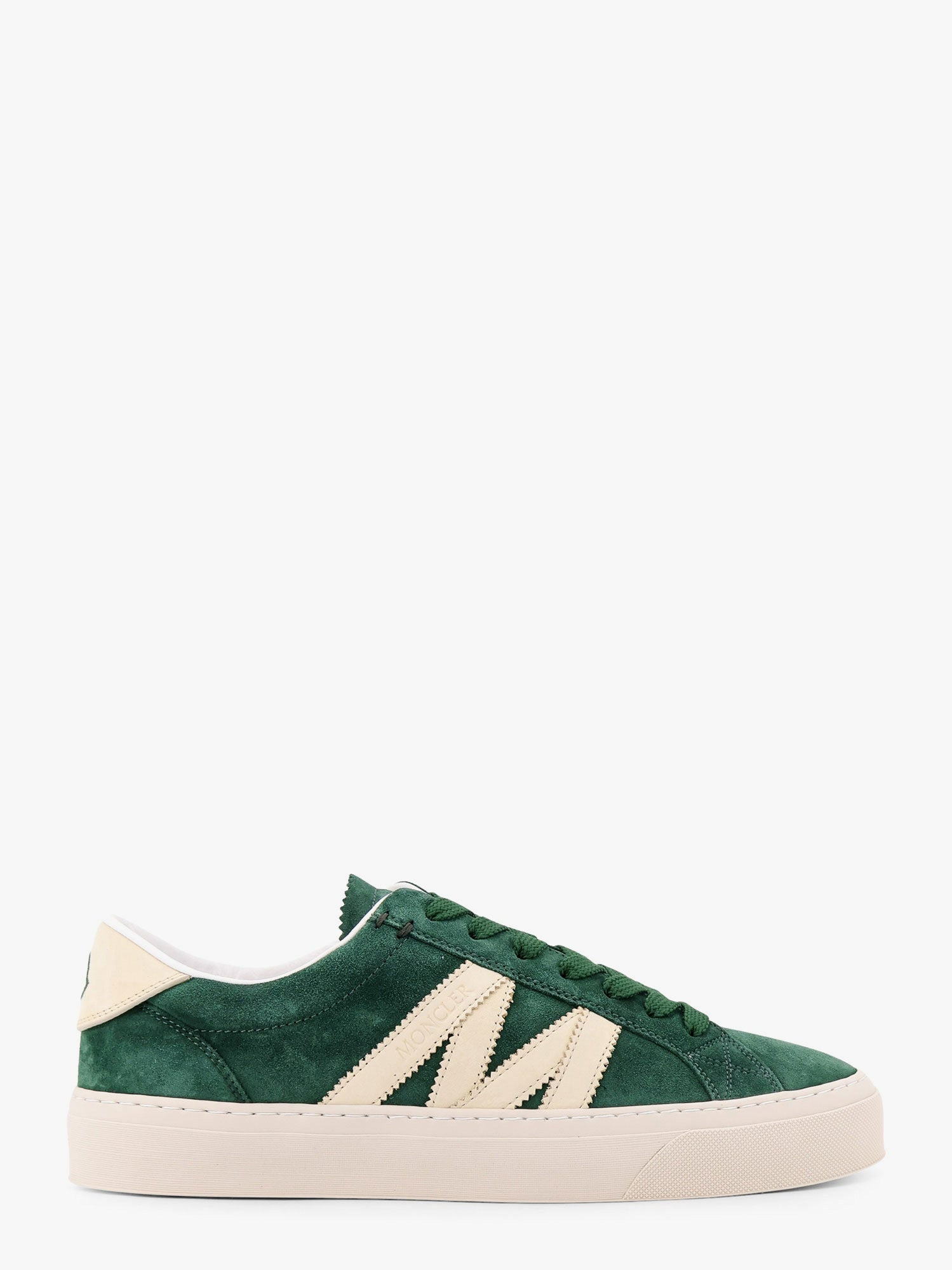 Moncler Low-Top Leather Sneakers - 1