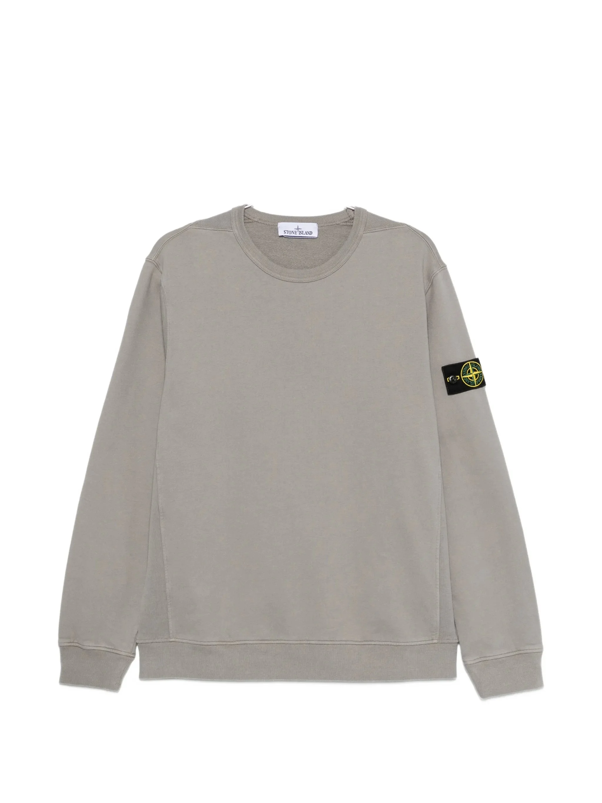 Stone Island Logo-patch Sweatshirt - 1