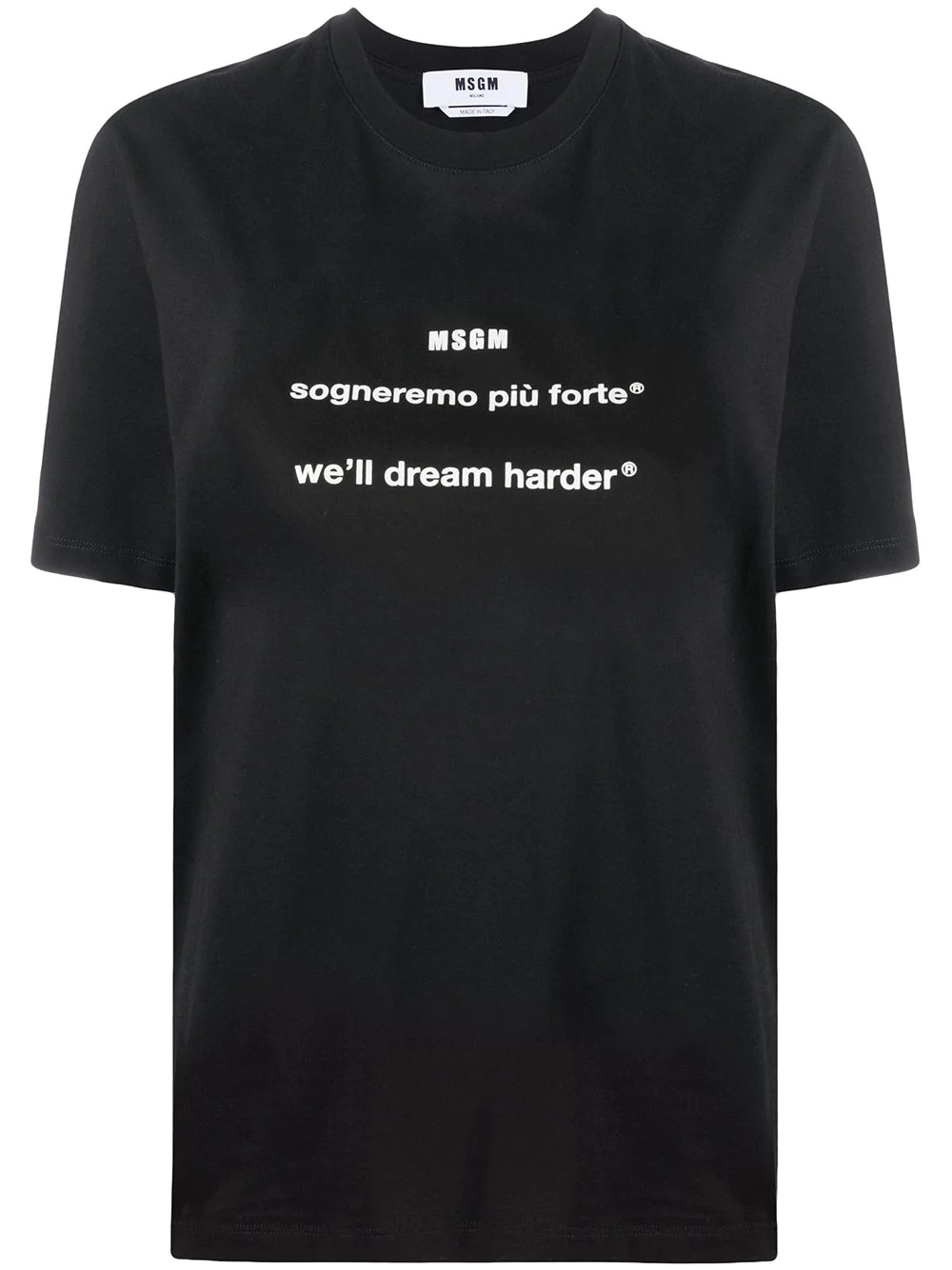 We'll Dream Harder oversized T-shirt - 1