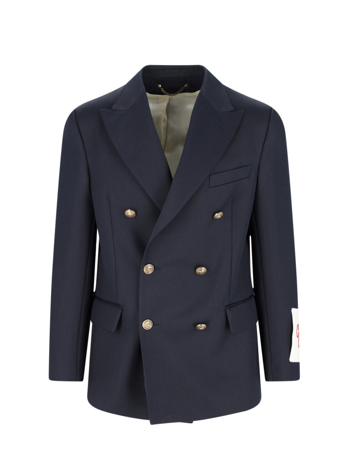 DOUBLE BREASTED BLAZER - 1