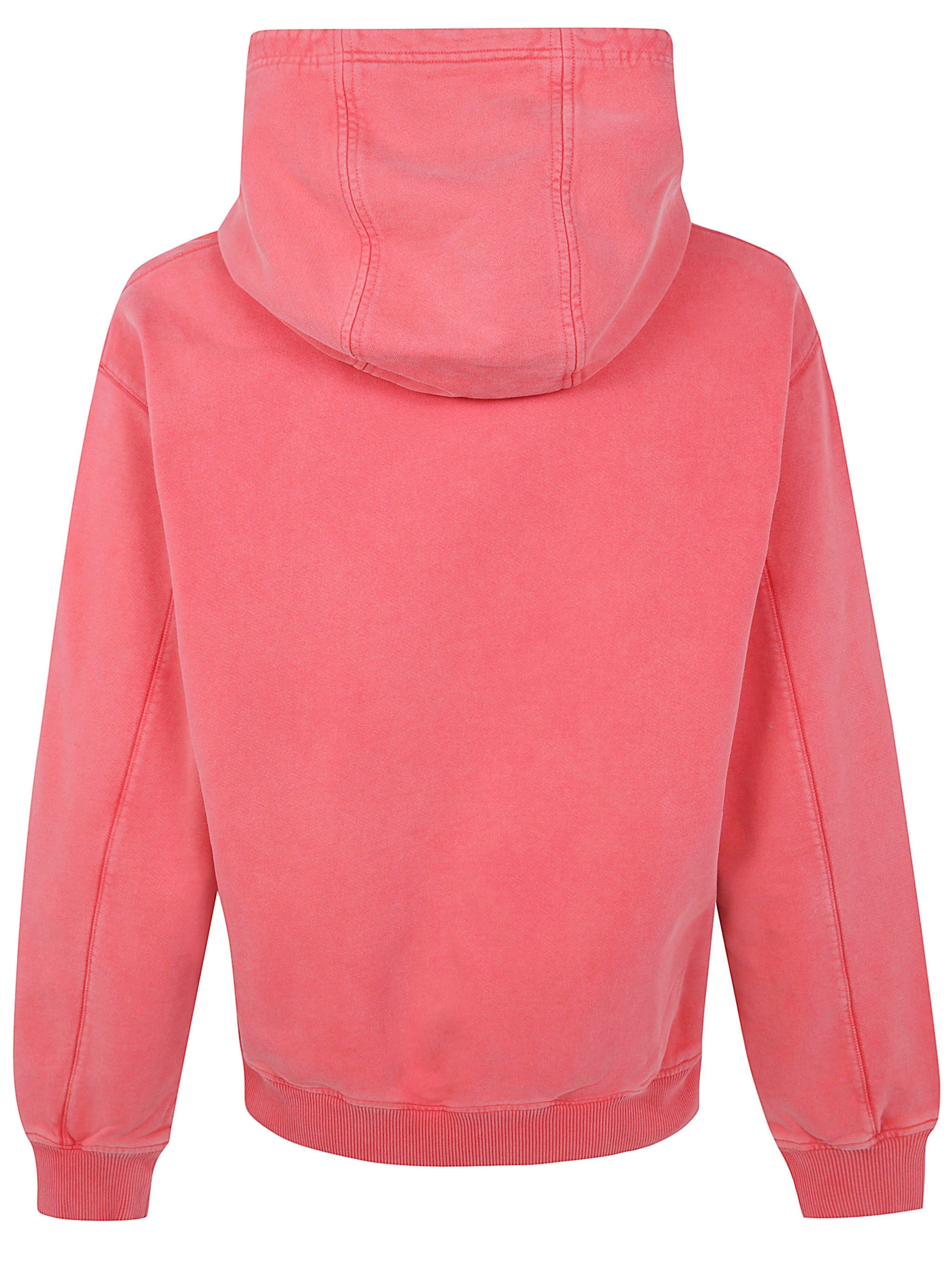 Casablanca Men "Chrome Text" Printed Hoodie - 5