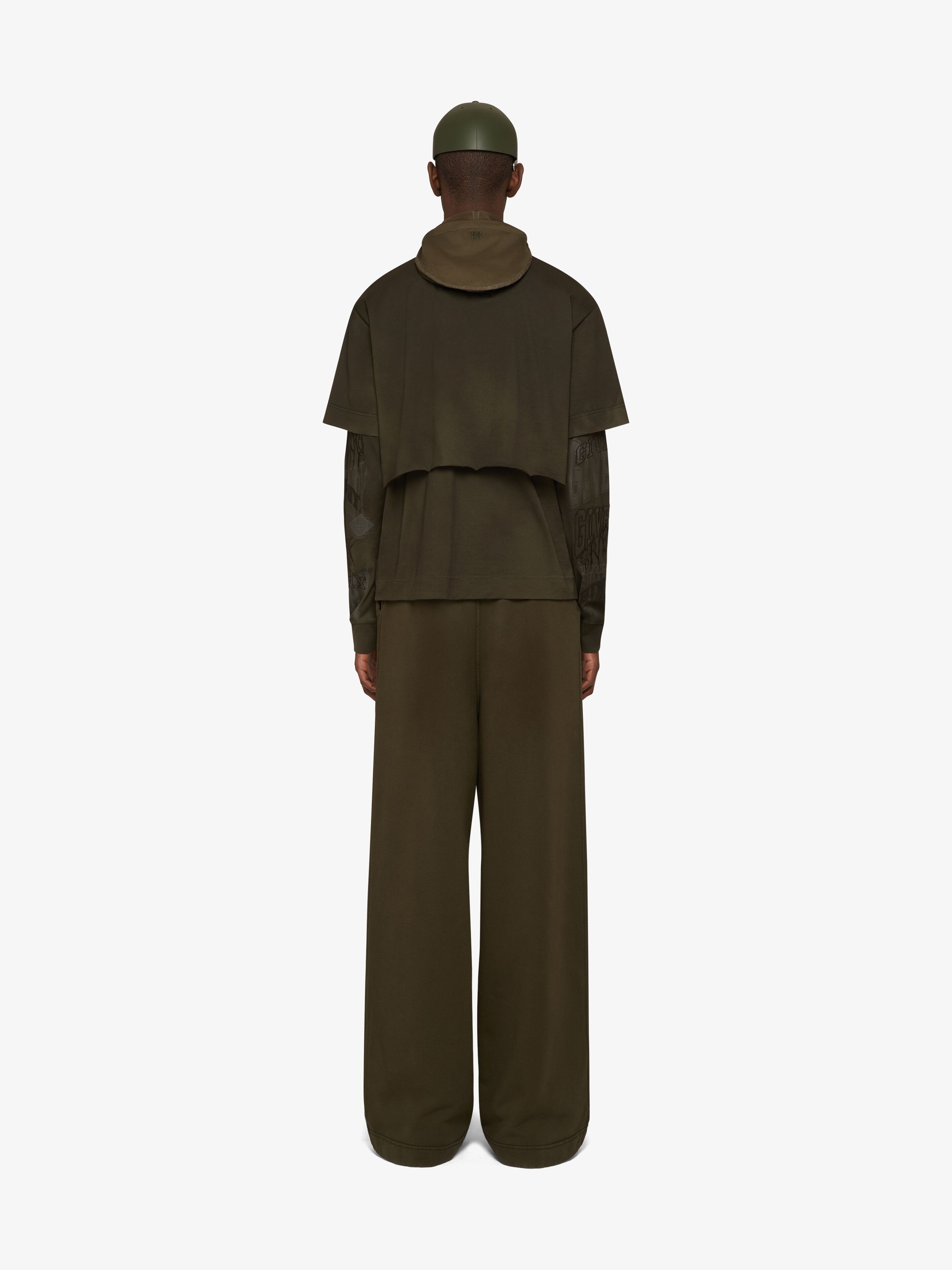 OVERSIZED JOGGER PANTS IN FELPA - 4