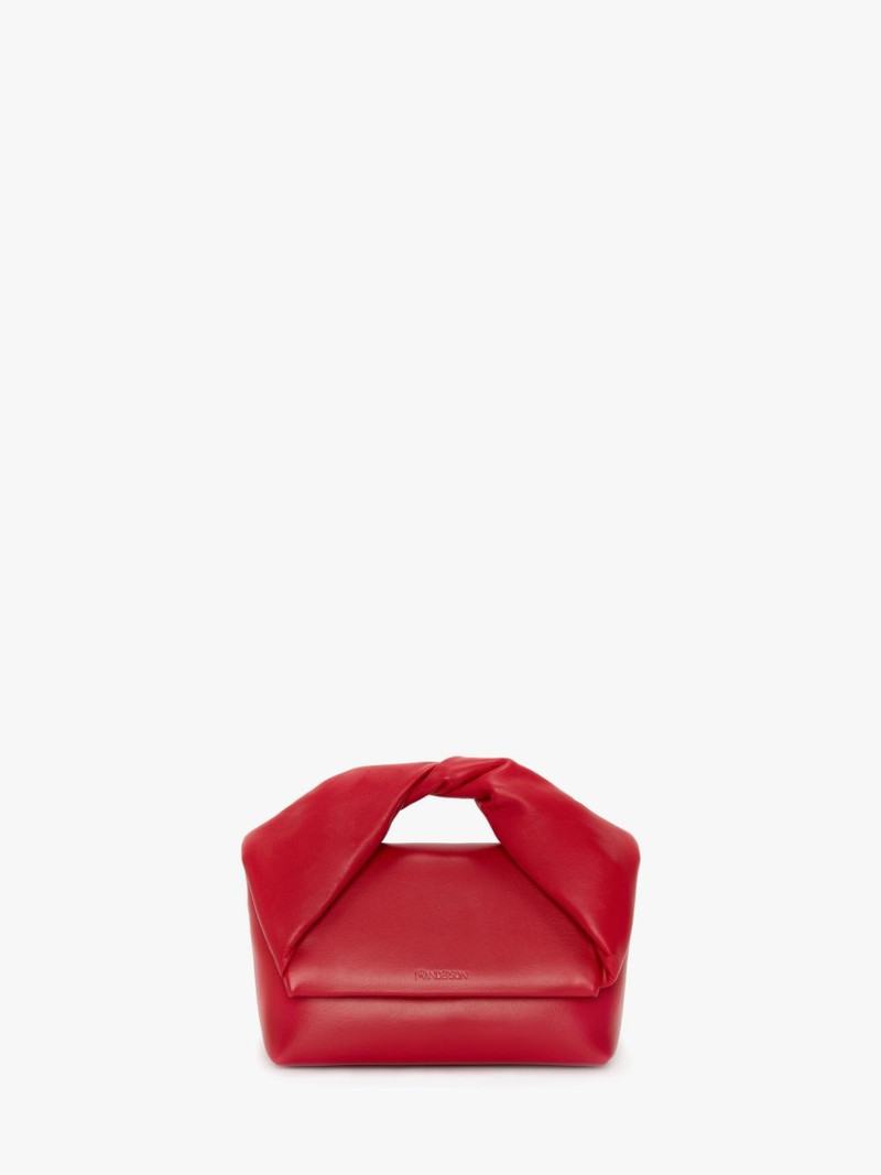 MEDIUM TWISTER - LEATHER TOP HANDLE BAG 1